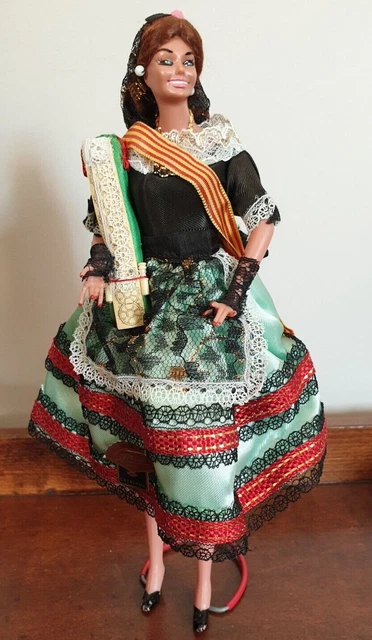 FIGURINE POUPÉE ESPAGNOLE EUR 9,90 - FR