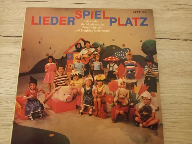 Lieder Spiel Platz - 1983, Litera Gesang : Kinderchor Friedrichshain/Berlin
