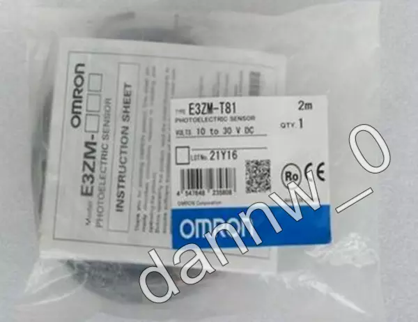 New In Box Omron E3ZM-T81 PLC Module