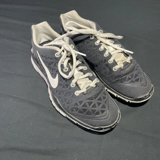 Nike Training Free Fit 2 Shoes Womens 8.5 Black 4477889-008