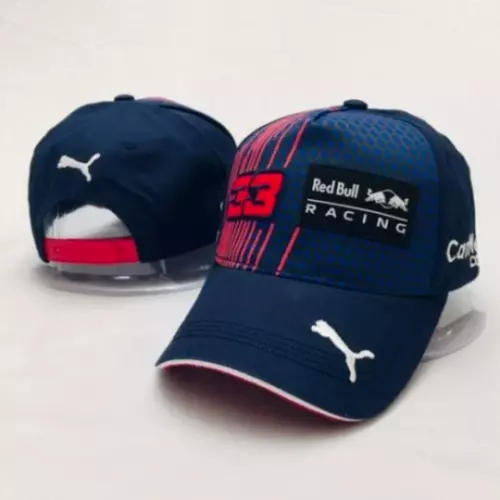 RARE Max Verstappen 33 Baseball Cap Official Red Bull Racing Team Hats