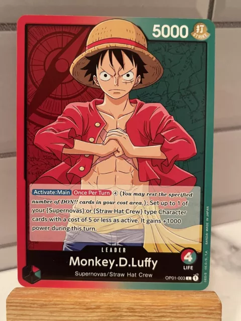 5-55PCS Anime One Piece Gold Foil Card High HP12000 Lv10 Rare Series  English Version Luffy Shanks Kids Toy Game Collection Card