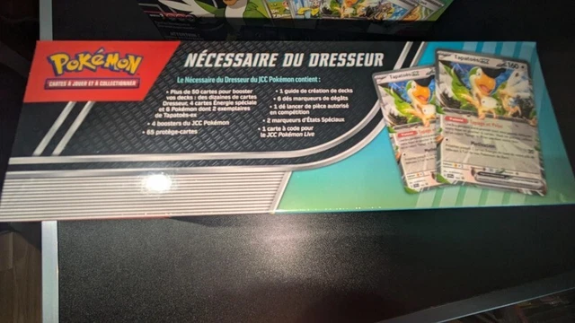 Coffret nécessaire du dresseur 2024 - Pokémon (FR