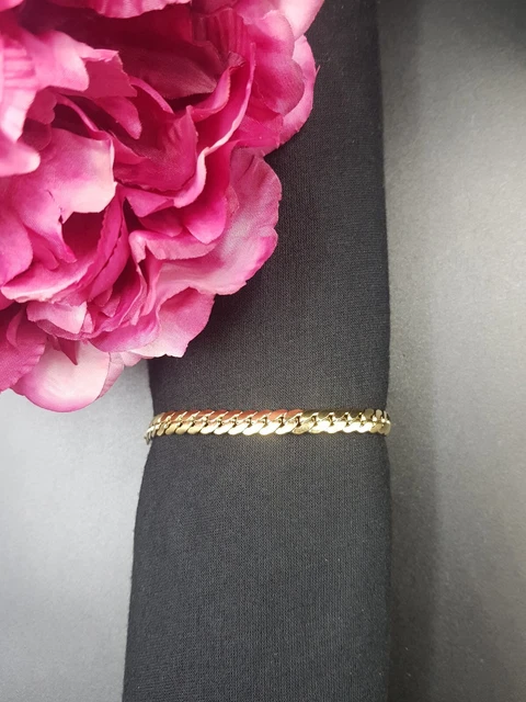 edelstahl armband damen Goldfarben