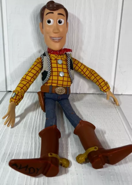 DISNEY TOY STORY 4 Woody Pull String Talking 16 Doll Bonnie No Hat $19.99  - PicClick