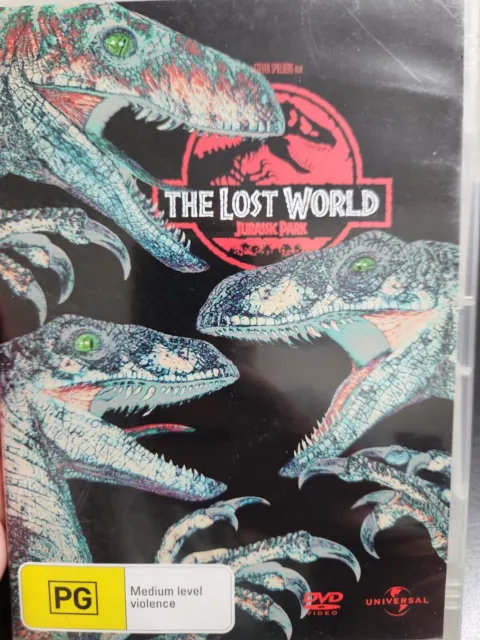 Jurassic Park - The Lost World  (DVD, 1997)