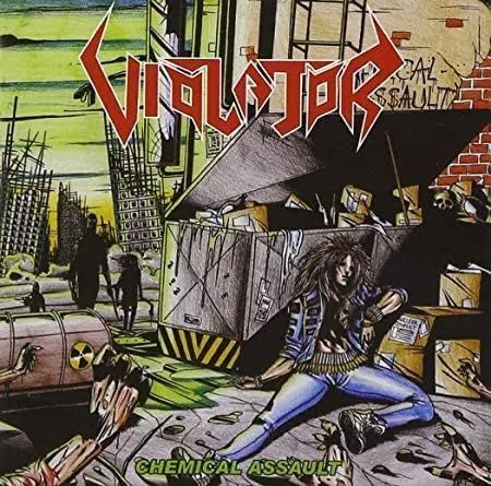 Violator - ID4z - Violator - Chemical Assault - CD - New (CD) - Free UK P&P