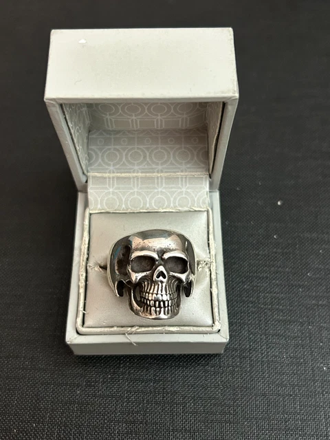 Bague Squelette En Mains – Bronze Par Bernard Delettrez, Neuf Avec étiquettes