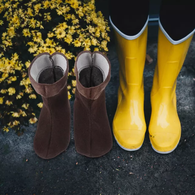 1 Pair Rain Boot Liners Breathable Hiking Socks Outdoor Hiking Hunter Socks for
