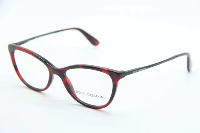 Nuevo Dolce & Gabbana Dg 3258 2889 Gafas Auténticas Rojo Habana 52-17