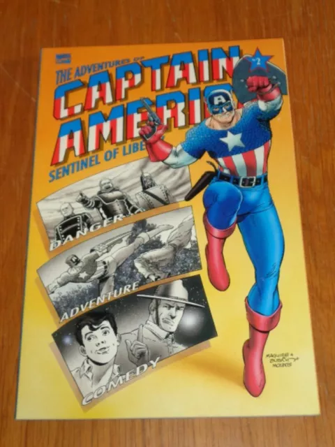 Captain America Adventures of Book 2 Sentinel of Liberty (Paperback)< 0871358123