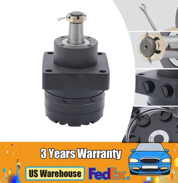 HYDRAULIC MOTOR TCA17739 For John Deere 737 757 777 797 7200 7400 8500