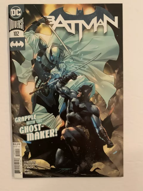 Batman #102 DC Comics 2016 Series 1st full app Ghost-Maker 9.6 Near Mint+