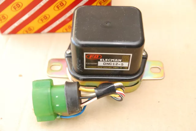 Toyota Carina Corolla Celica voltage regulator made in Japan DNC12-5