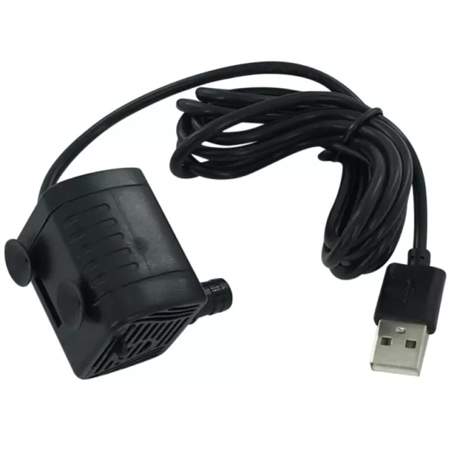 Aquarium USB Mini Submersible Water Pump For Fish Fountain Small Fish Tank