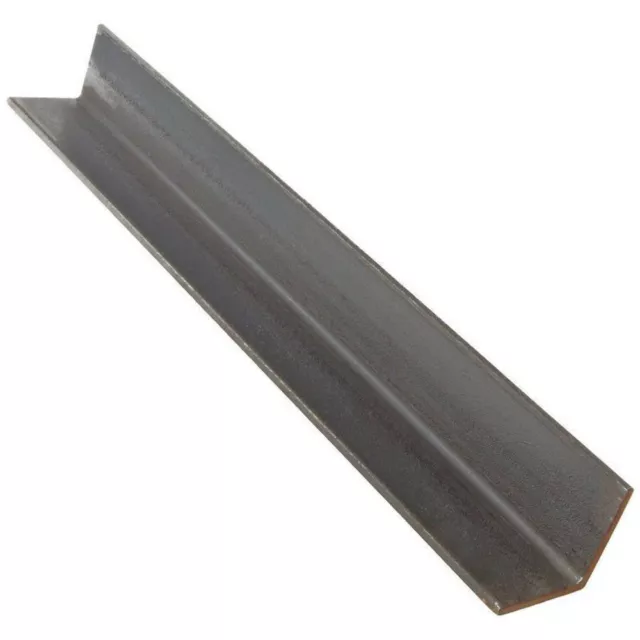40 X 6MM Drawn Steel Angle EN1APB 300mm Long From Chronos