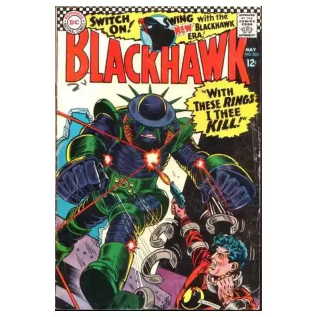 Blackhawk (1944 series) #232 in Fine + condition. DC comics [h|