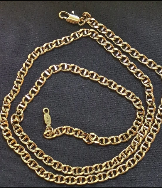 20 inch 24k gold chain Clearance