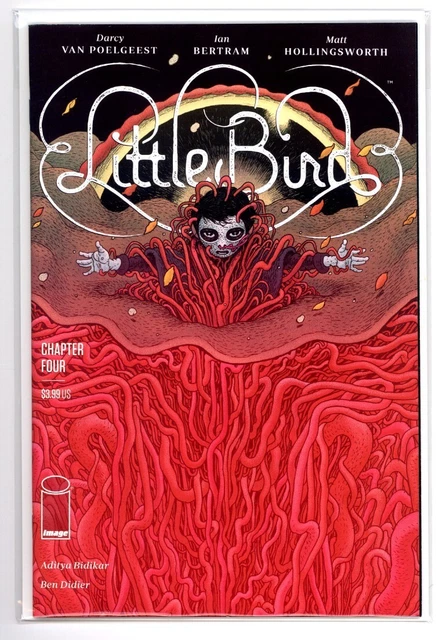 Little Bird #4   Image Comics   1st Print