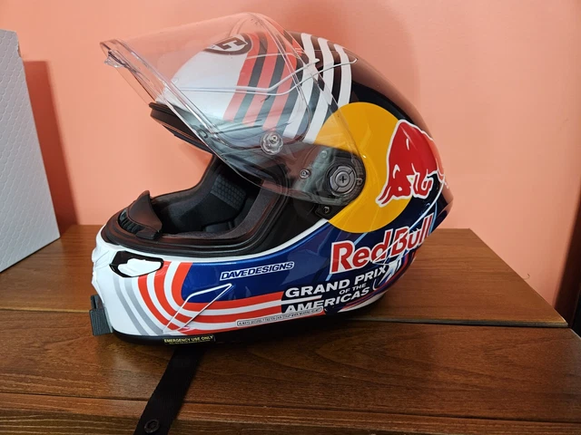 Red Bull Motorcycle Helmet For Sale! - Picclick