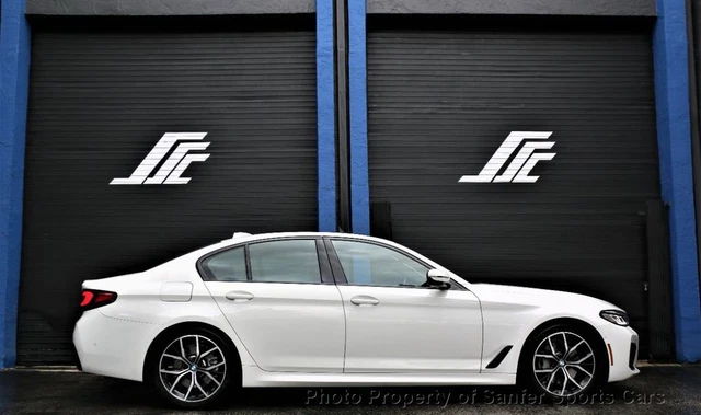 2021 BMW 5 Series 540i
