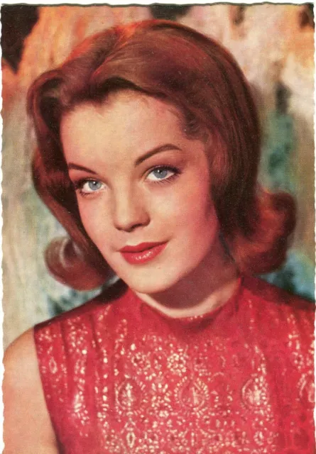 ~~~ ORGINAL~~ POSTKARTE ~~~ Romy Schneider