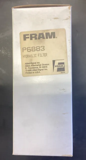 Fram Hydraulic Filter P6883