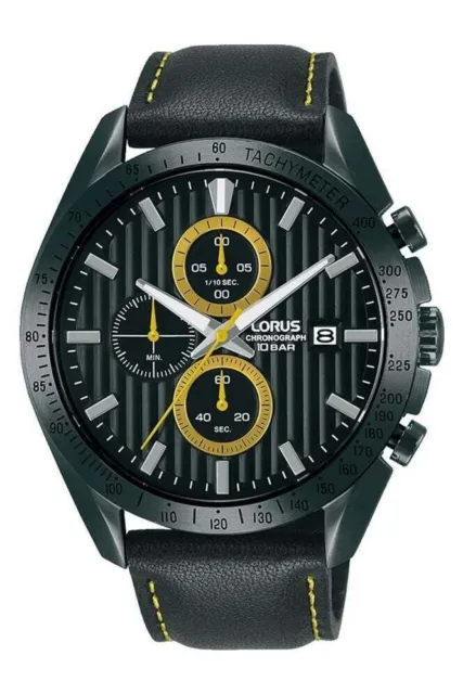 LORUS BY SEIKO Mens Sports Chronograph Watch RM377CX9 Brand New £99.99 -  PicClick UK