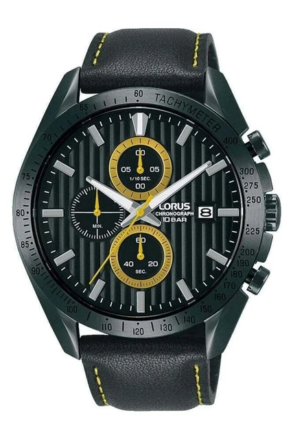 PicClick SEIKO Watch Brand BY LORUS UK Sports Chronograph New Mens £99.99 RM377CX9 -