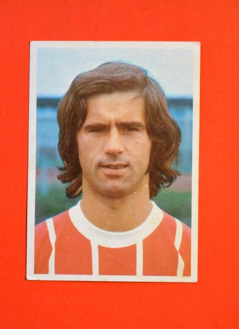 Bergmann Unsere Fussballstars 1973/74 Gerd Müller FC Bayern München #2 geklebt