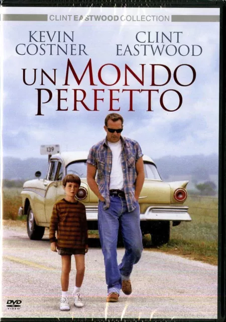 Dvd UN MONDO PERFETTO Clint Eastwood Kevin Costner nuovo sigillato 1993