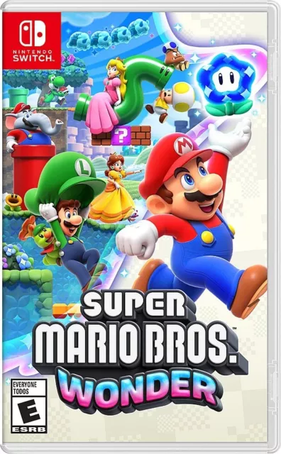 Super Mario Bros Wonder Standard Ed. - Nintendo Switch