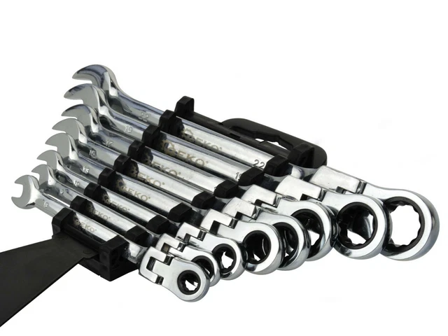 Ringmaul Chiavi Inglesi Maul Chiave Set 8 Pz. 8-22mm Pro Nuovo