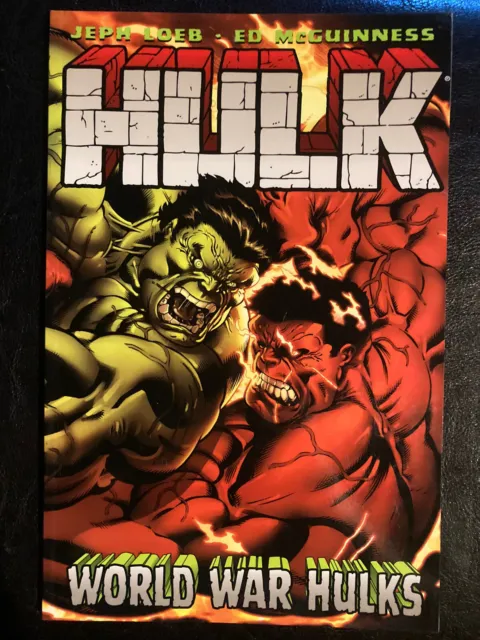 Hulk vol 6: World War Hulks tpb Jeph Loeb Ed McGuinness 2011
