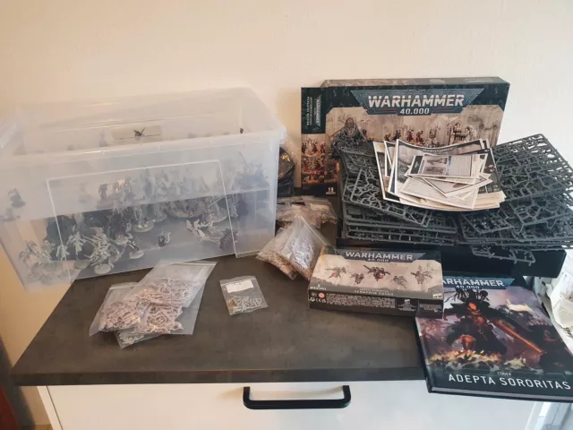 Warhammer 40k Adeptas Sororitas - Sisters of Battle Armee / Alle Einheiten