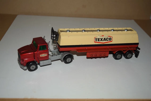 MATCHBOX SUPER KINGS k 16 18 articulated tanker 1973 texaco EUR 14