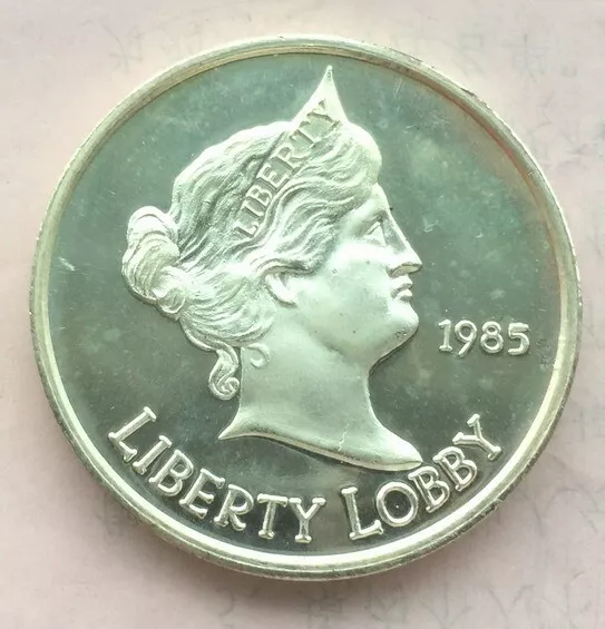 United States 1985 Liberty 1oz Silver Medal,Proof