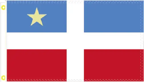 3X5 1st Puerto Rico Lares Revolution 1862 FLAG BANNER 100D W/ GROMMETS