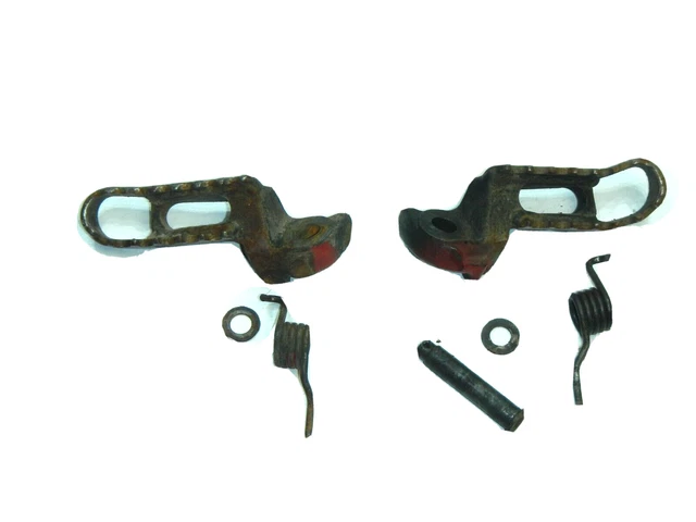 Driver foot peg set 1986 Honda CR250R CR250