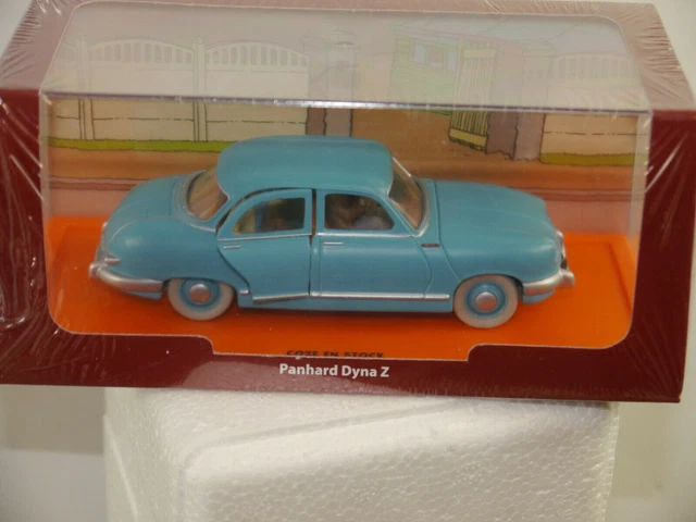 PROVENCE MOULAGE 1/43 N023 - PANHARD DYNA X BERLINE BLEUE - Modèle Résine De Collection