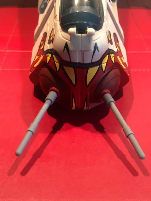 Clone Wars Republic Gunship 2 Blaster anteriori
