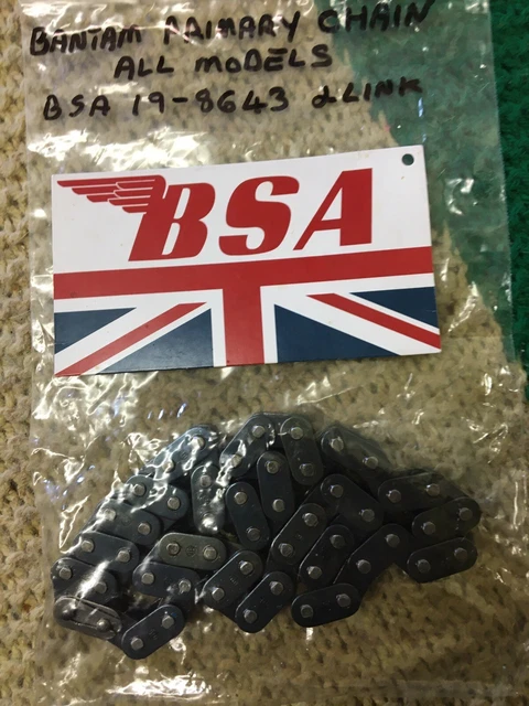 Catena Primaria Bsa Bantam 19-8683 & 90-134