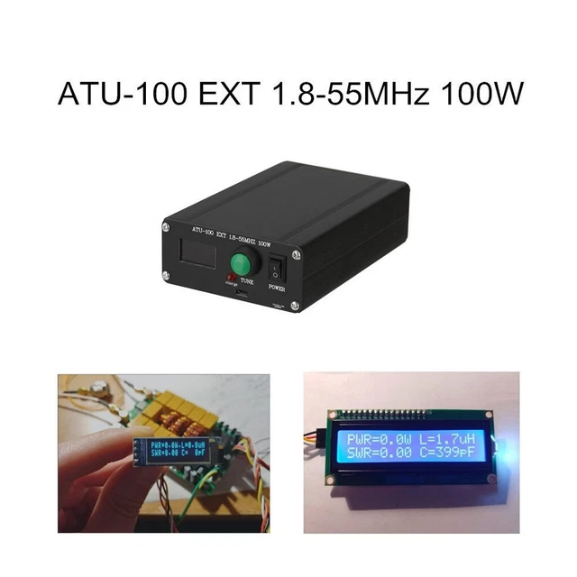 ATU-130 ACCORDATORE AUTOMATICO per Antenna A Micro-Onde Corte da 1,8-50