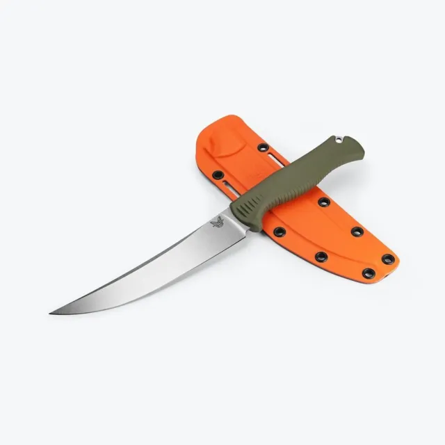 BENCHMADE Meatcrafter B15500-04 Hunting Fixed Blade CPM-154 Steel