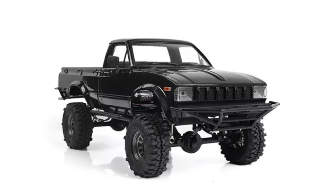 RC4WD Trail Finder 2 RTR Midnight Edition mit Mojave II Karosserie - RC4ZRTR0054