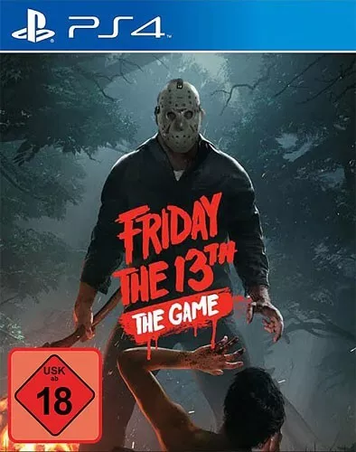 PS4 / Playstation 4 - Friday the 13th: The Game DE mit OVP sehr guter Zustand