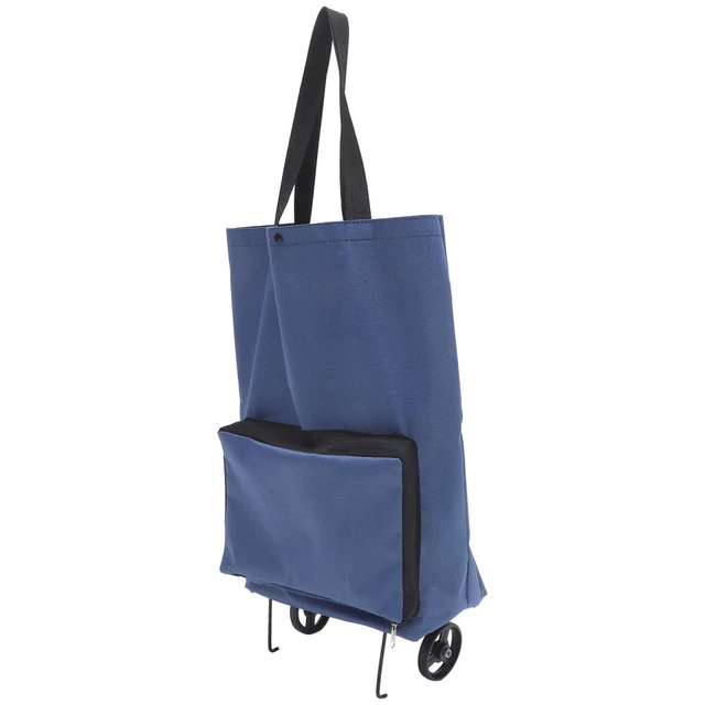VEVOR Porta Sedie Pieghevole, Capacità di Carico 136 kg Carrello Porta