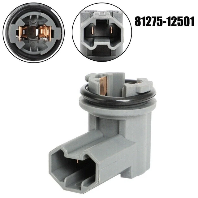 For Toyota-RAV4 2013-16 2.5L✅ Tail Lamp Light Taillight Bulb Socket 81275-12501