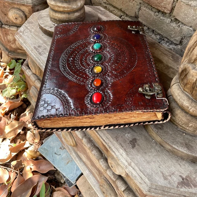 Journal De Voyage En Cuir, Remplaçable, Carnet De Voyage, Carnet De Voyage Vintage, 4,72 X 7,87 Lnch (Marron