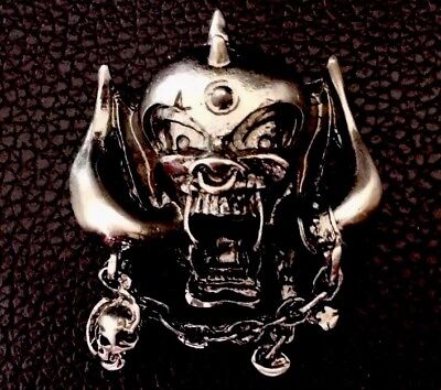 Vintage Lemmy Hells Angels Motorhead Pin Badge Poker….. Rox Rock Alchemy 